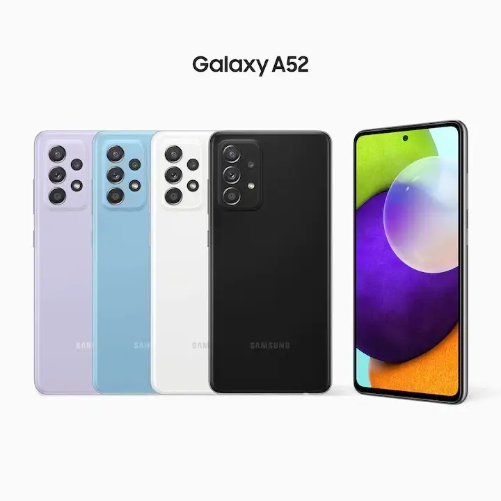 Galaxy A52 128GB - ảnh nhỏ 1
