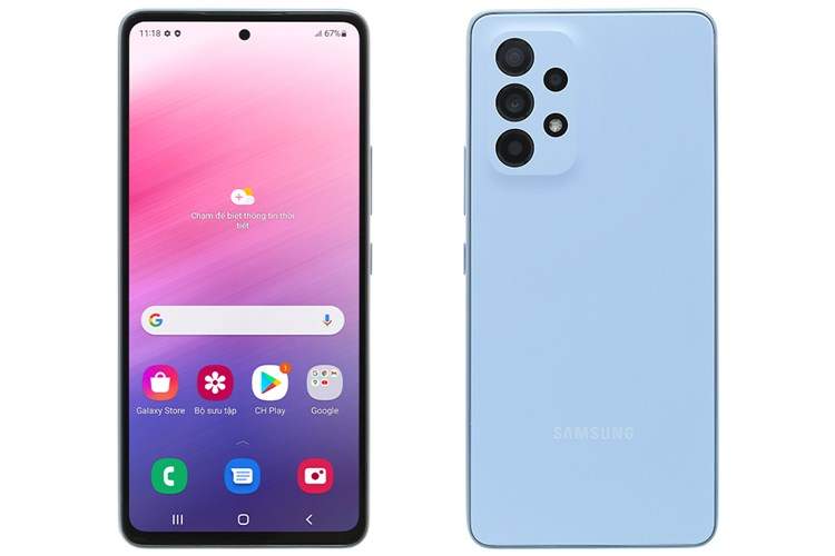 Galaxy A53 5G - ảnh nhỏ 1