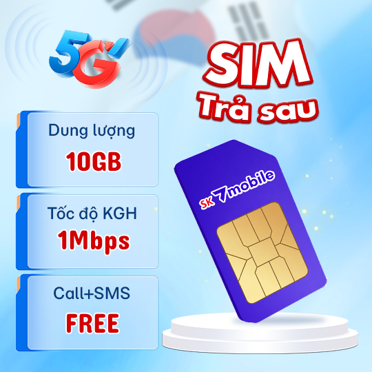 SIM SK 7 MOBILE 10GB + 1MBPS SIM SK 7 MOBILE 10GB + 1MBPS