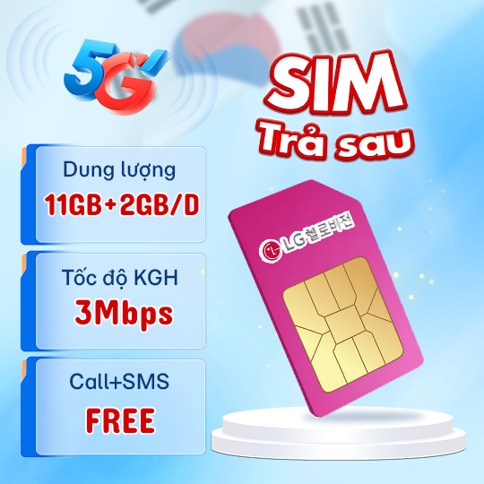 SIM LG HELLO MOBILE 11GB + 2GB/일 + 3MBPS SIM LG HELLO MOBILE 11GB + 2GB/일 + 3MBPS