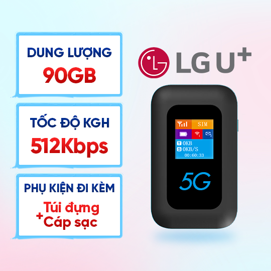 U+ 90GB + 512KBPS