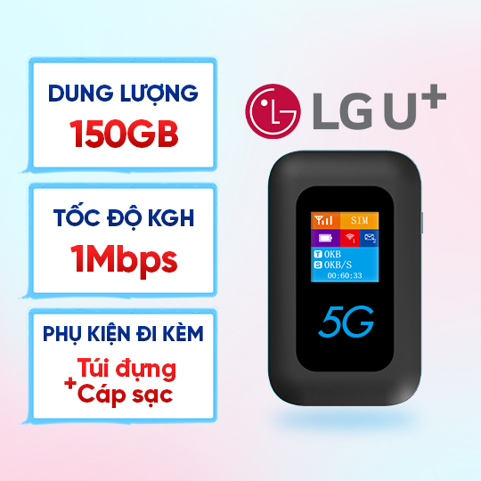 U+ 150GB + 1MBPS