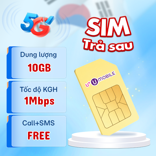 SIM LG U+ MOBILE 10GB + 1MBPS SIM LG U+ MOBILE 10GB + 1MBPS