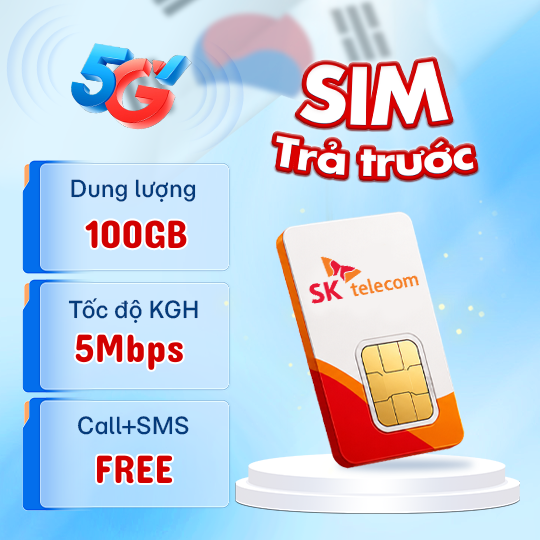 SIM SKT 100GB + 5MBPS SIM SKT 100GB + 5MBPS